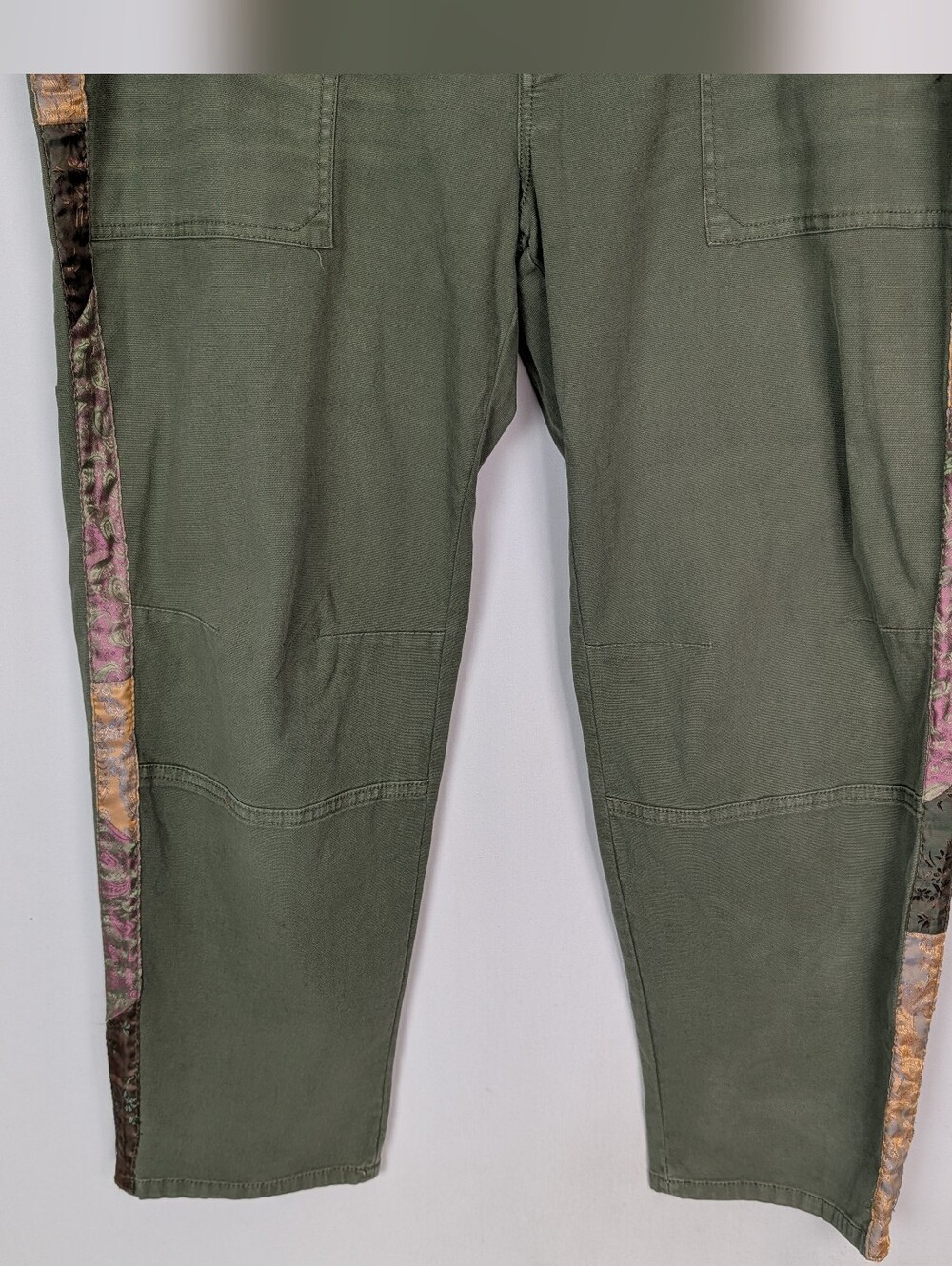 Pilcro The Wanderer Side-Striped Utility Pants 18W - Picture 8 of 16